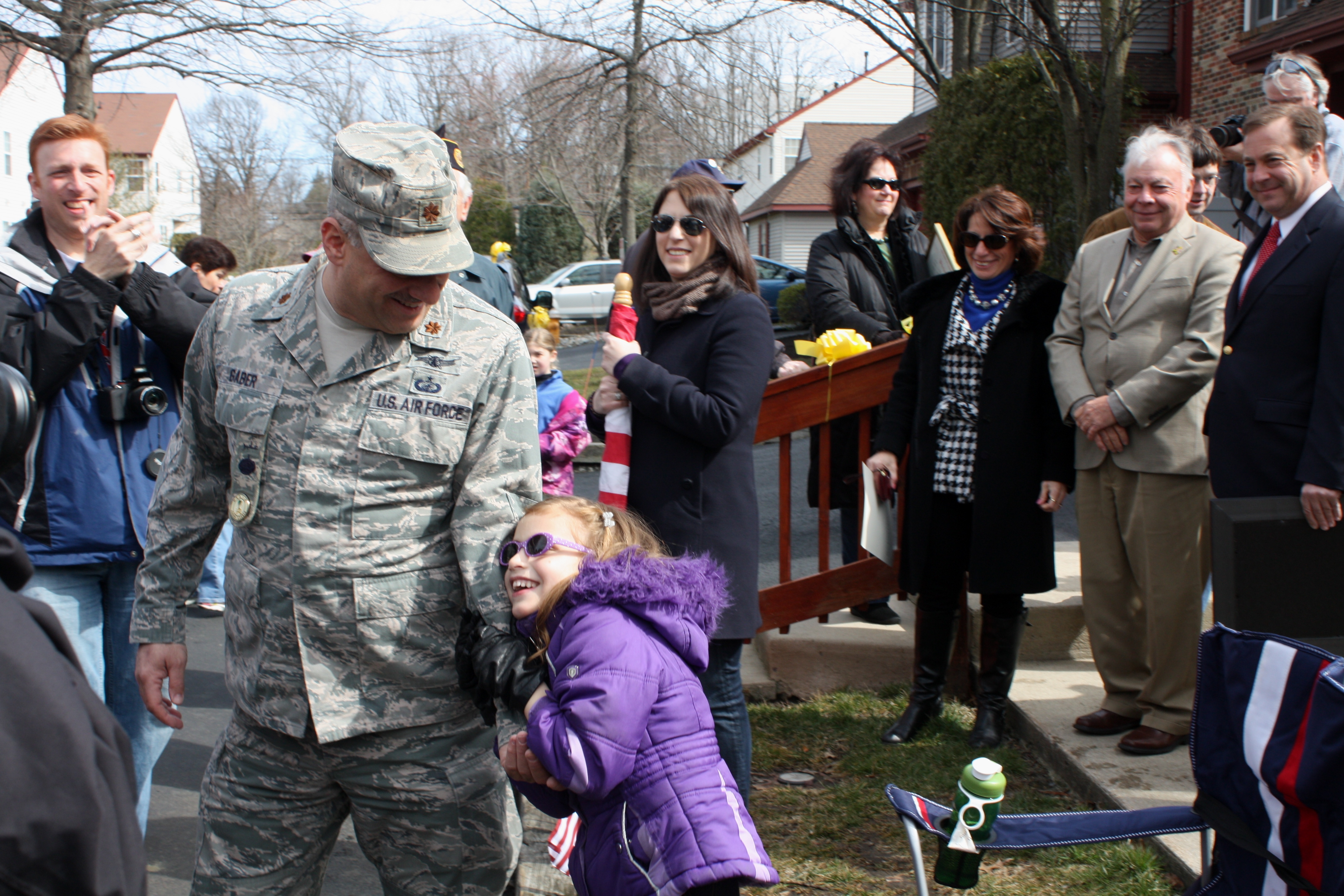 Welcome Home Major Gaber 19